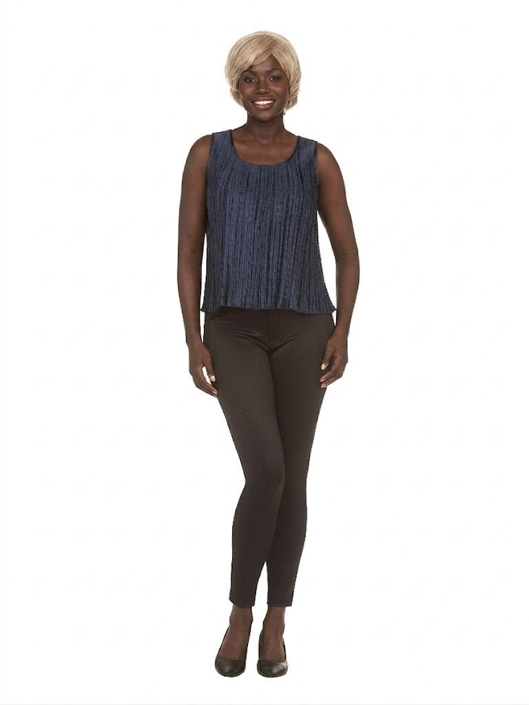 Vertical Pleats Satin Camisole - Especially Yours