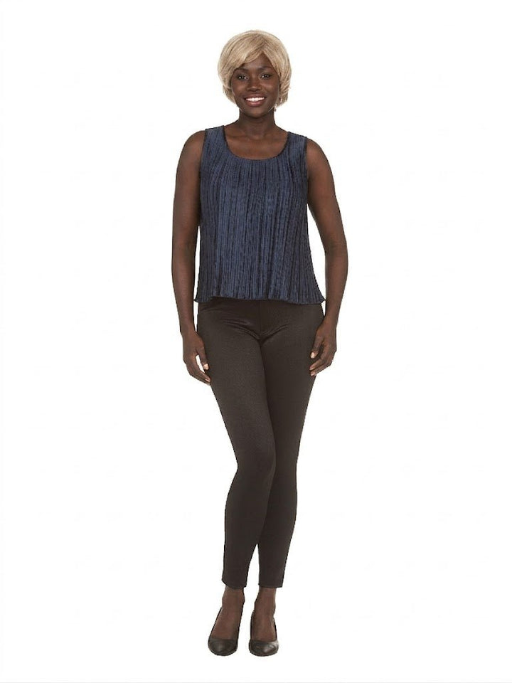 Vertical Pleats Satin Camisole - Especially Yours