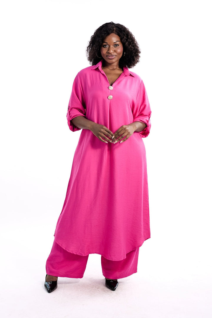 Popover Duster Pantset by Studio EY - Especially Yours