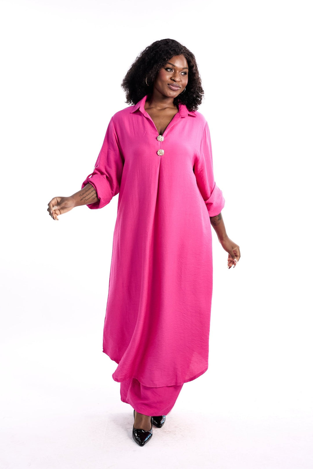 Popover Duster Pantset by Studio EY - Especially Yours