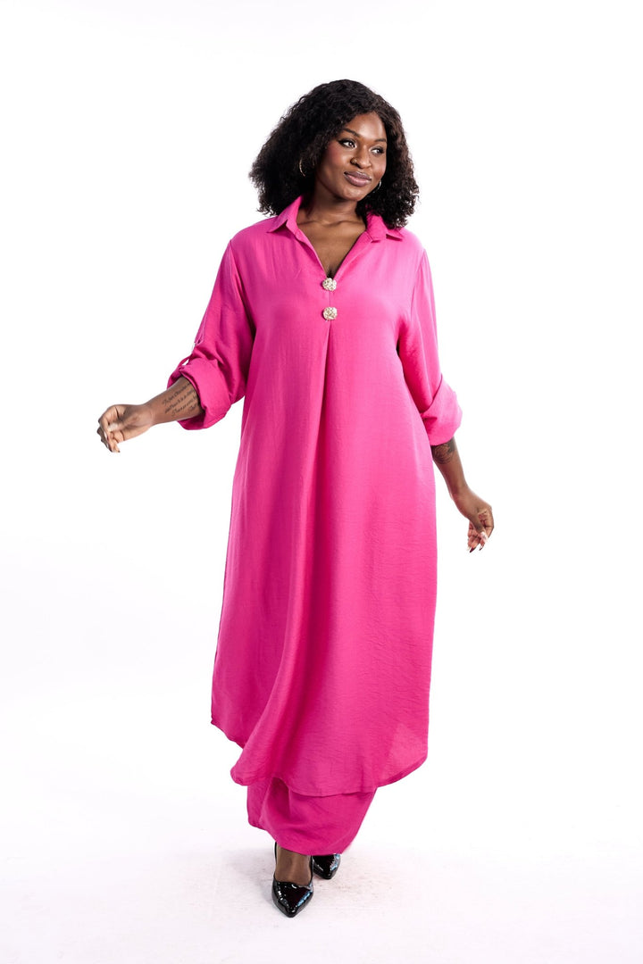 Popover Duster Pantset by Studio EY - Especially Yours