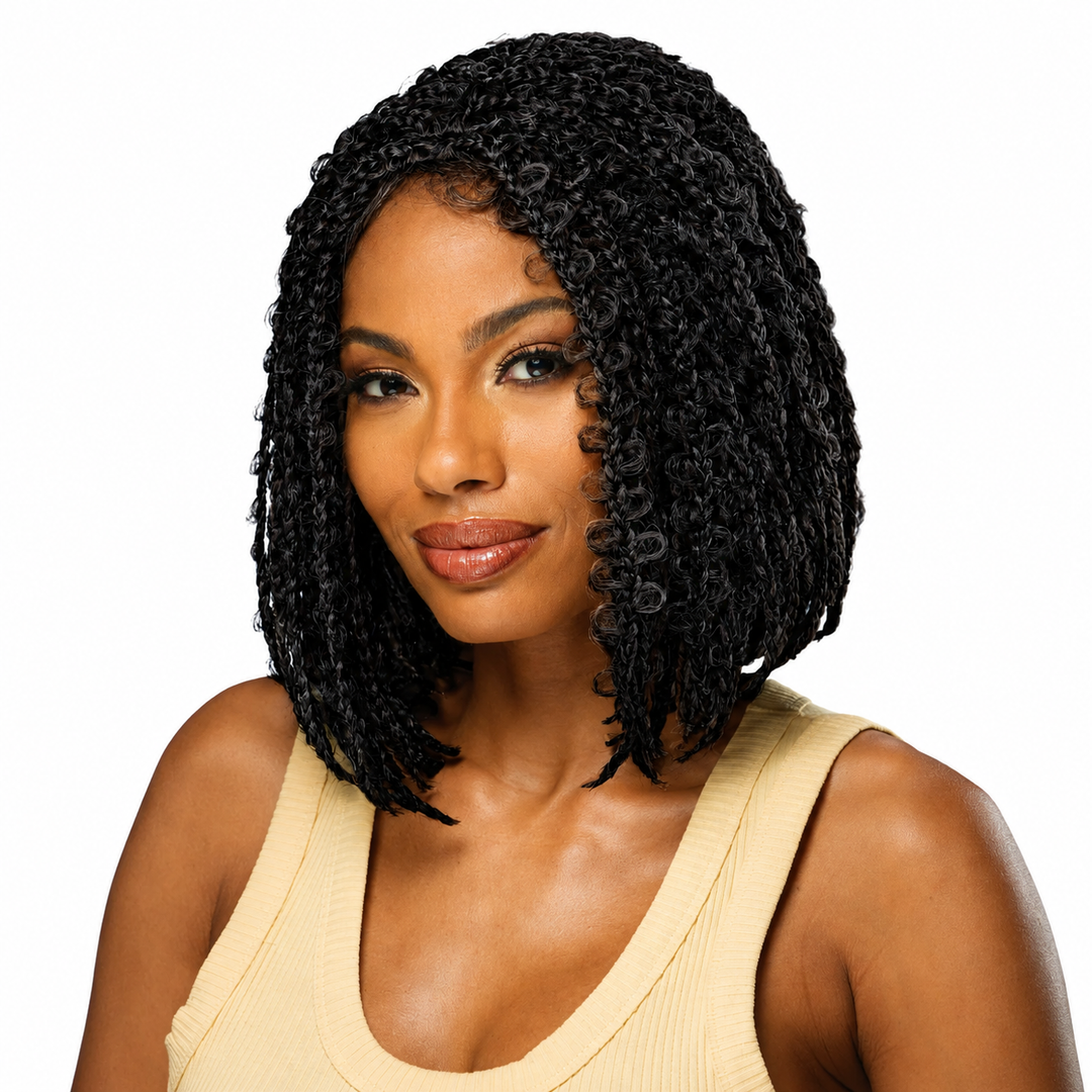 Marla Braided Bob Wig by Especially Yours