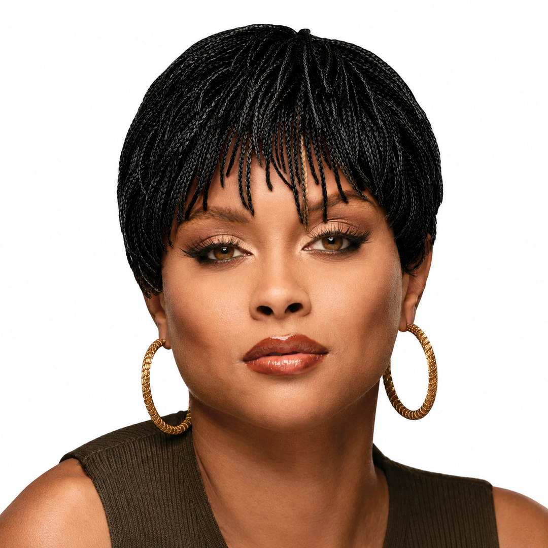 Andreia Hand-braided Extended neck wig by Especially Yours