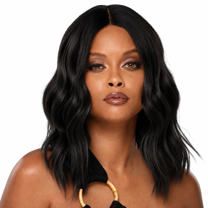 Giana Hand-tied lace front and part wig by Especially Yours