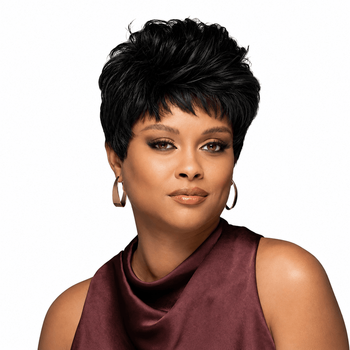 Mavis Short Pixie Wig by Especially Yours - Especially Yours