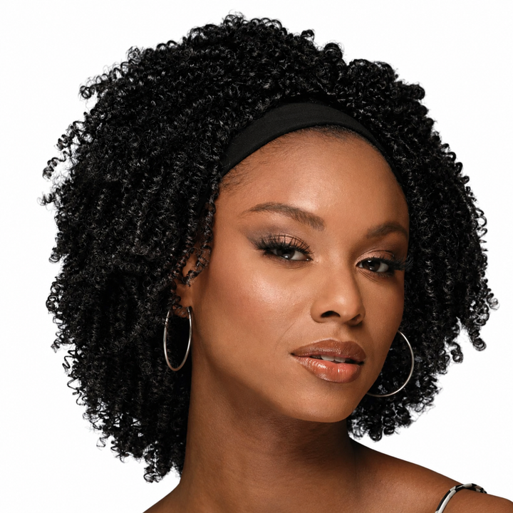 Amiyah Headband Curly Wig by Especially Yours
