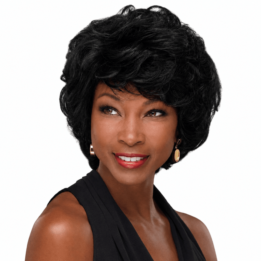 Sydney Layered Curly Wig by Especially Yours - Especially Yours