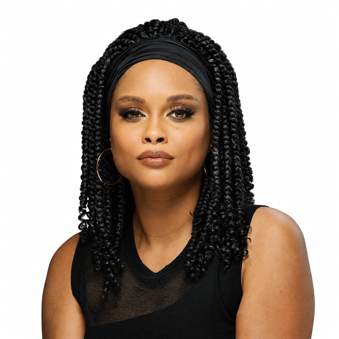 Lenora Headband Twist Wig by Especially Yours
