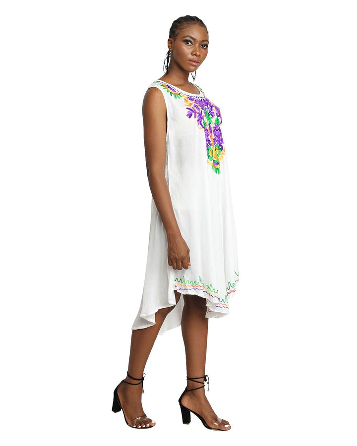Embroidered Garden Lounge Dress by Sante - Especially Yours