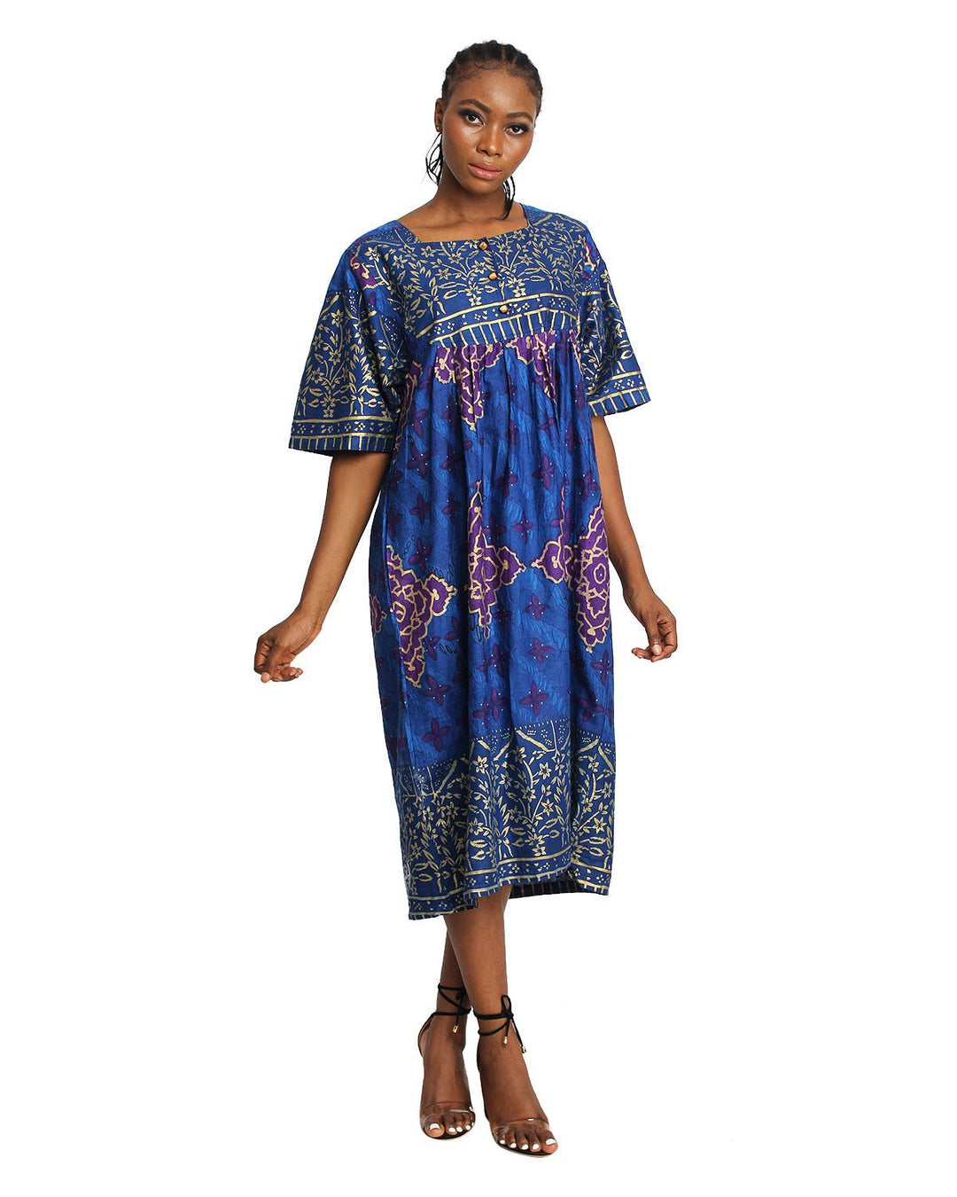 Touch of Metallic Dress by Sante - Especially Yours