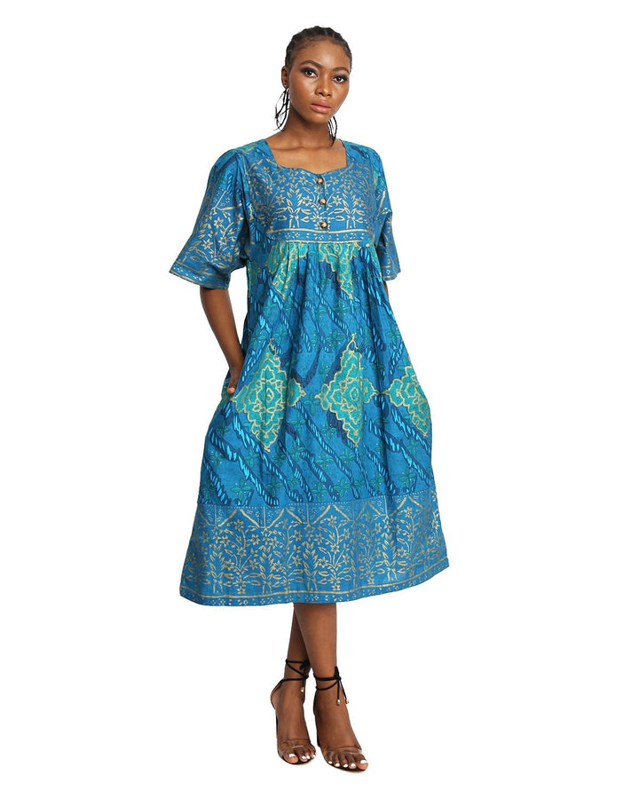 Touch of Metallic Dress by Sante - Especially Yours