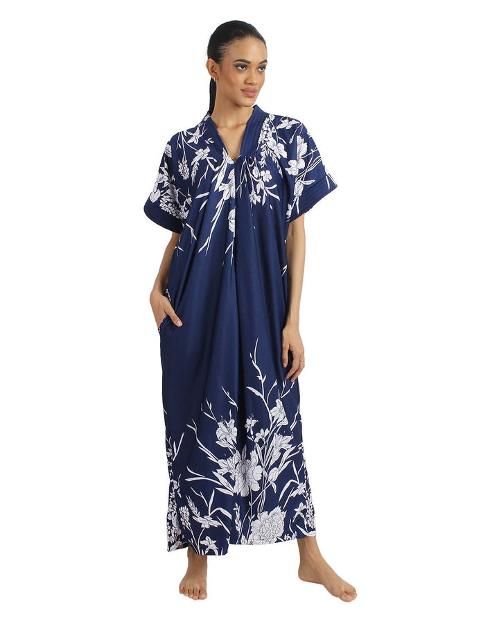 Moon Blooms Cotton Lounger by Sante - Especially Yours