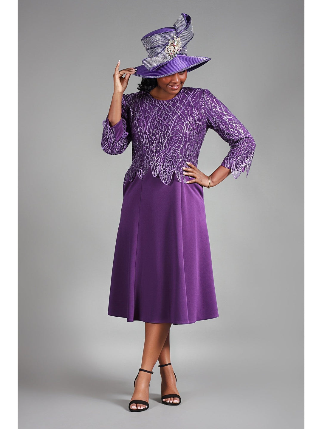 A - line Scuba Drs w/ Lux Lace Overlay - Especially Yours