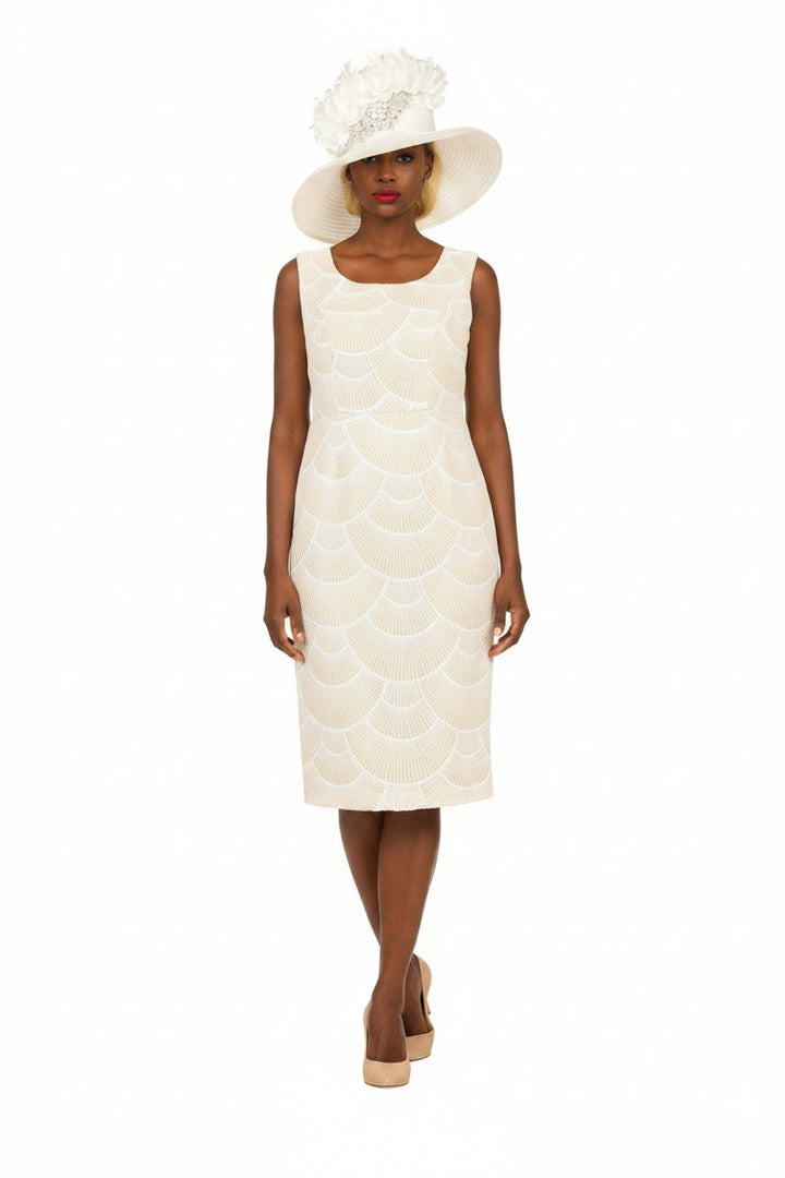 2pc Sequined Sheath Dress w/ Sheer Organza Jkt - Especially Yours
