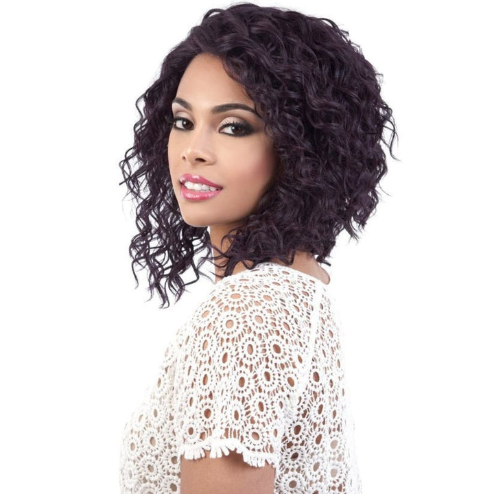 ALICIA Urban Curly A - Line Synthetic Wig - MoTown Tress - Especially Yours