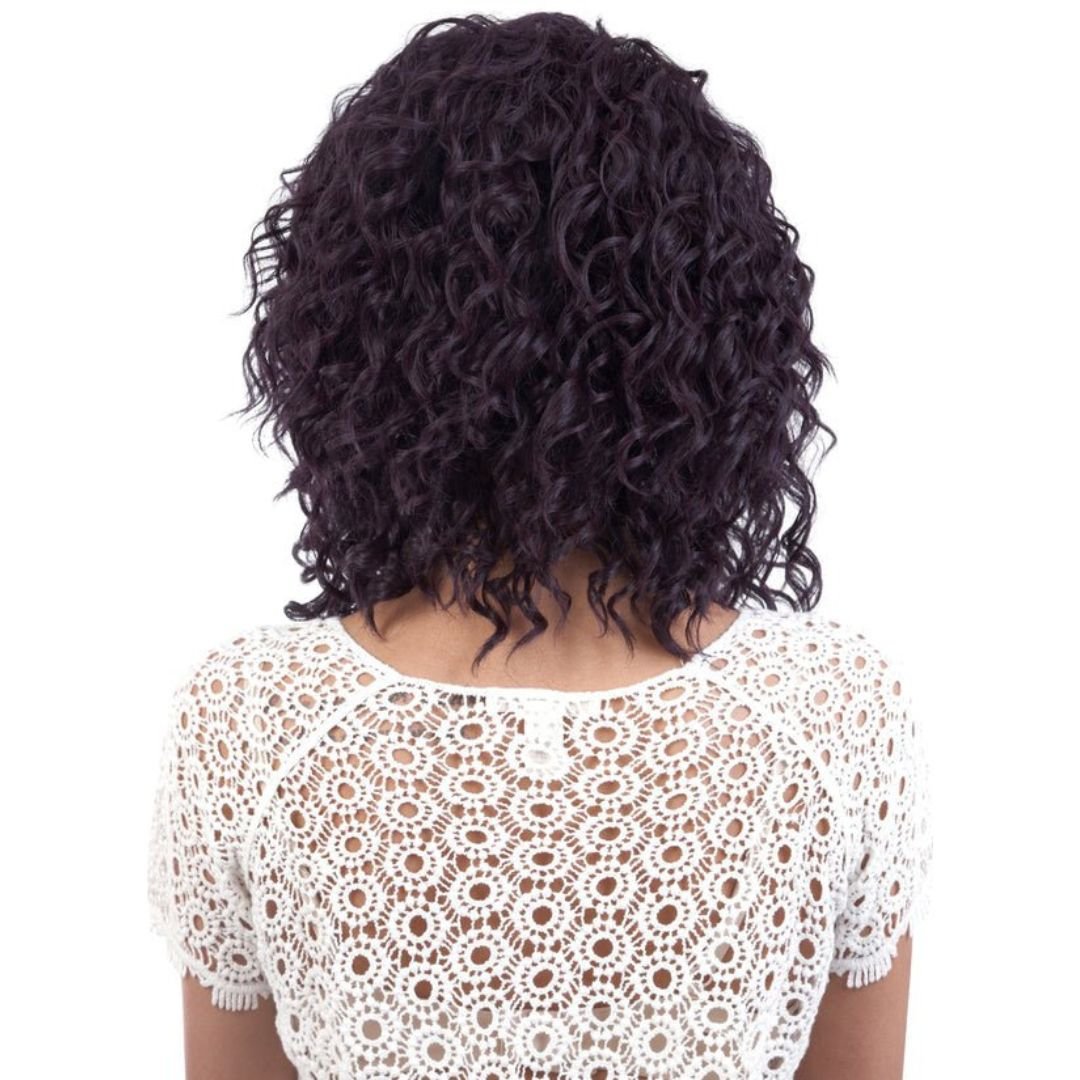 ALICIA Urban Curly A - Line Synthetic Wig - MoTown Tress - Especially Yours