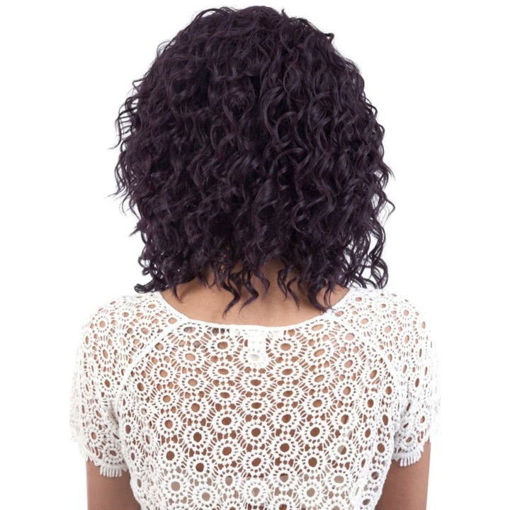ALICIA Urban Curly A - Line Synthetic Wig - MoTown Tress - Especially Yours