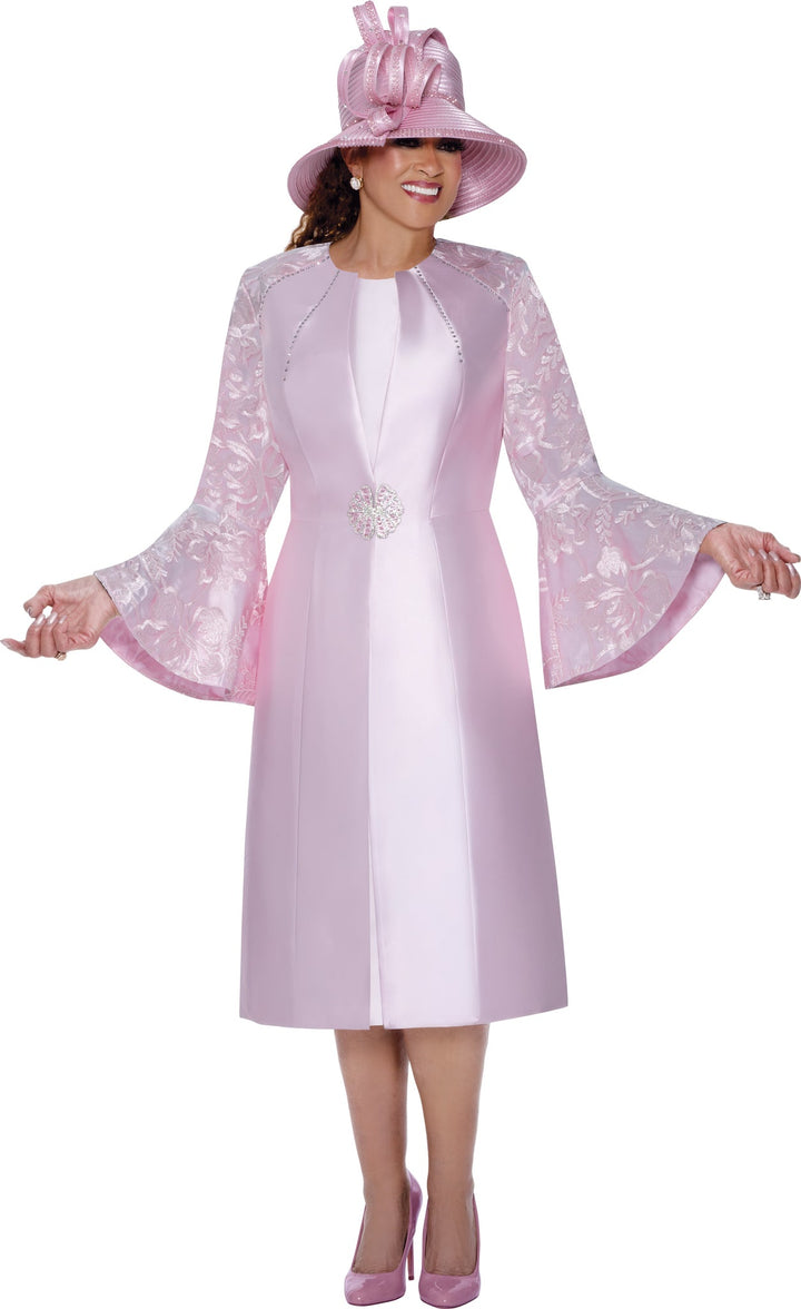2pc Silk Womens Church Dress DCC309492 - Especially Yours