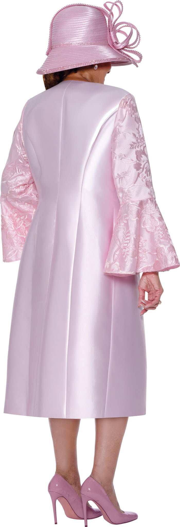 2pc Silk Womens Church Dress DCC309492 - Especially Yours