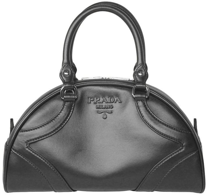 Prada Leather Bowling Bag - Especially Yours