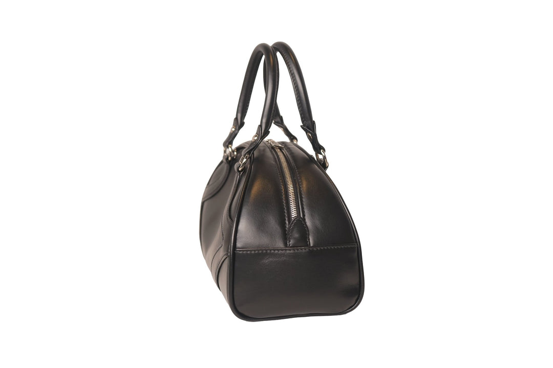 Prada Leather Bowling Bag - Especially Yours
