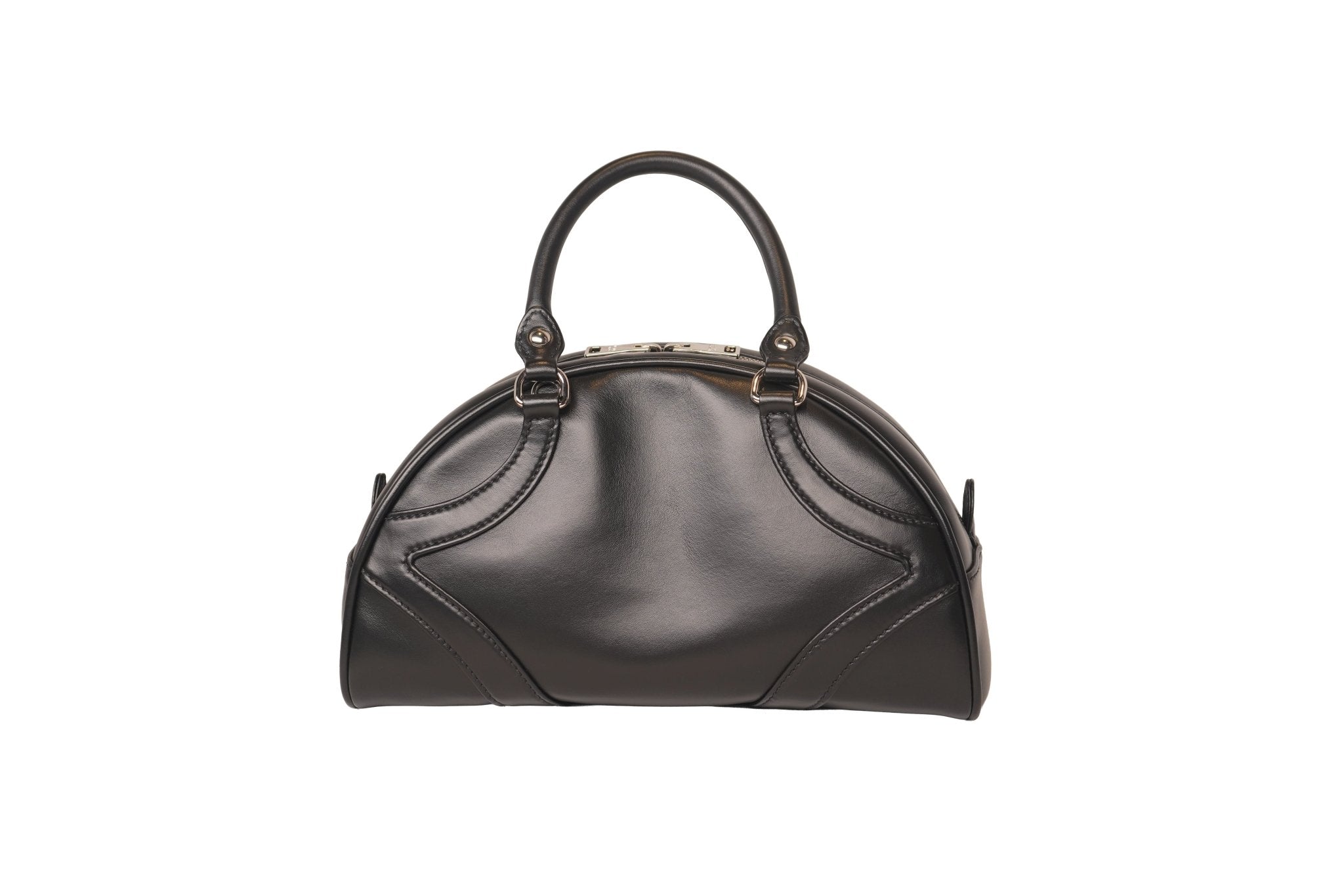 Prada Leather Bowling Bag - Especially Yours