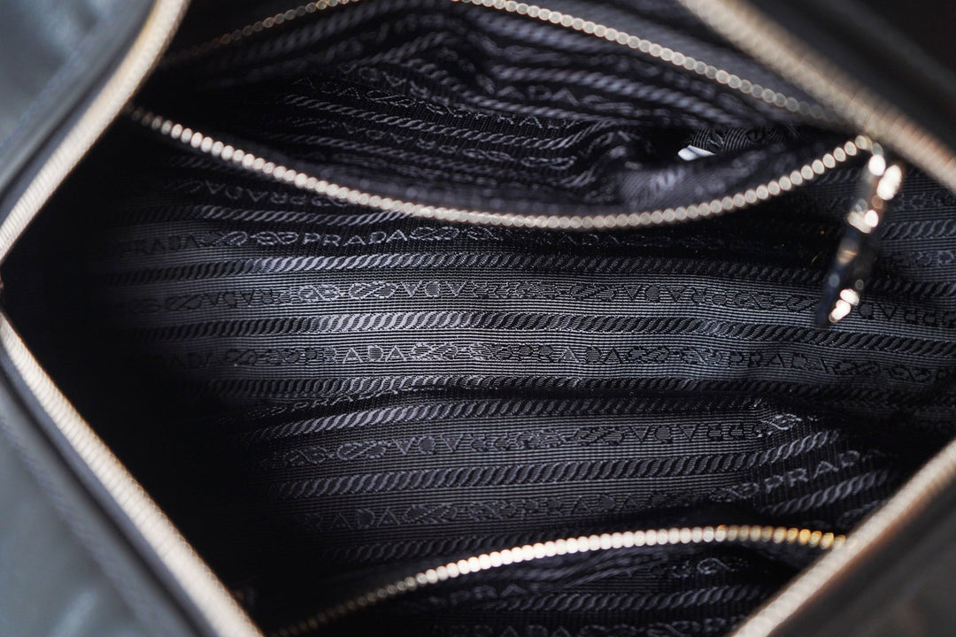 Prada Leather Bowling Bag - Especially Yours