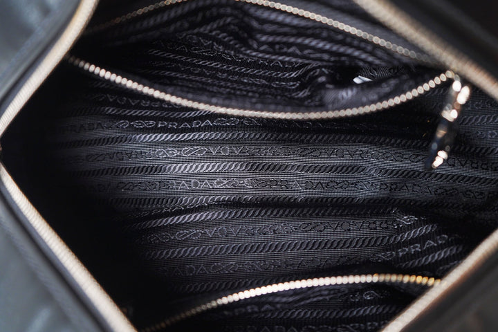 Prada Leather Bowling Bag - Especially Yours