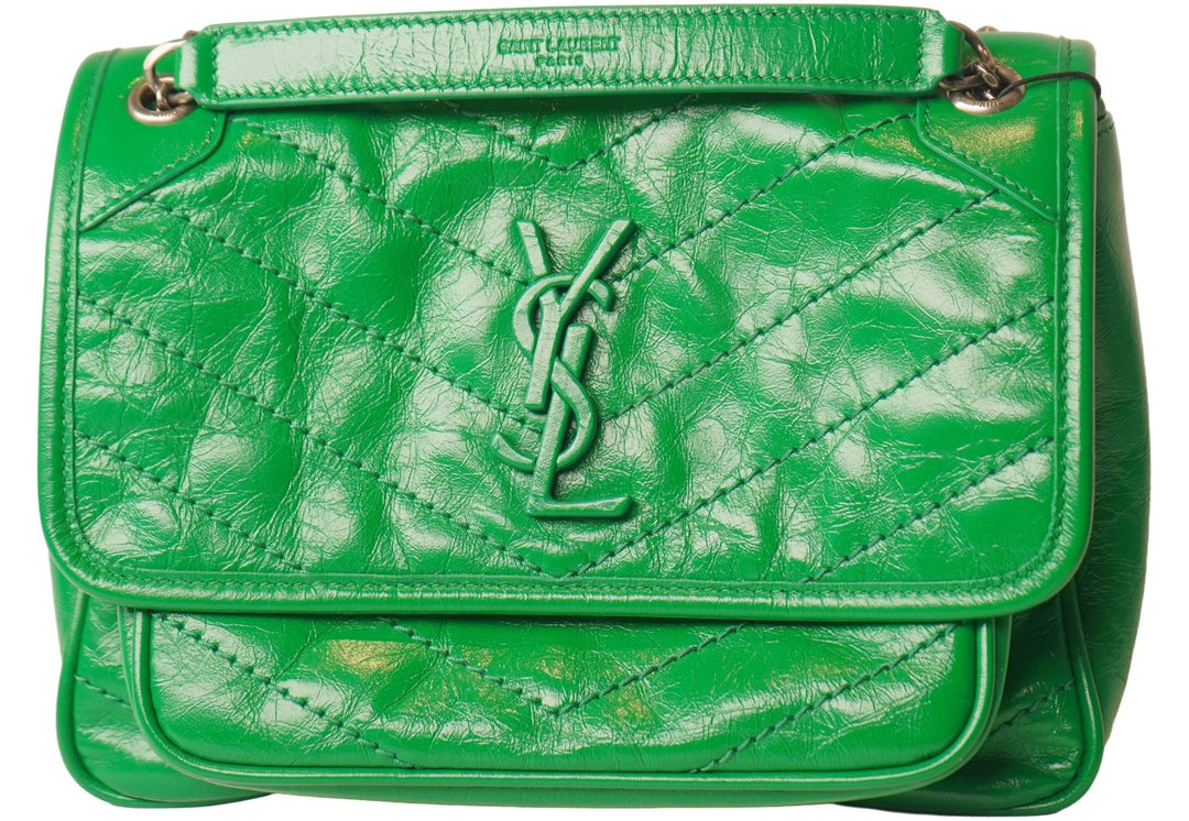 Saint Laurent - Nikki Small Green - Especially Yours