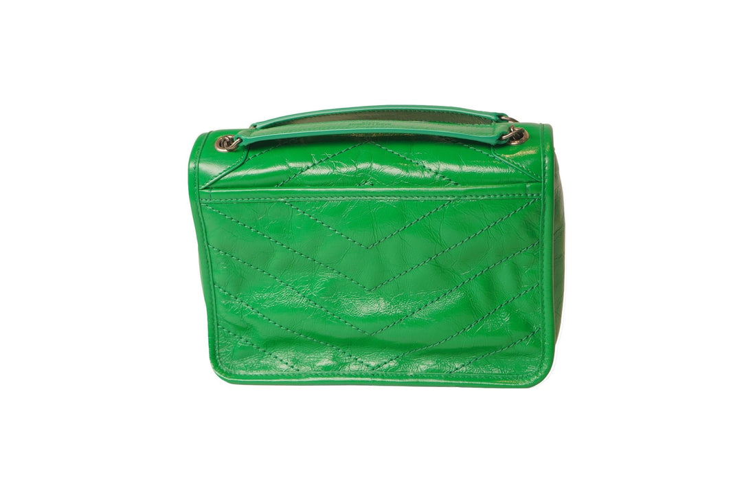 Saint Laurent - Nikki Small Green - Especially Yours