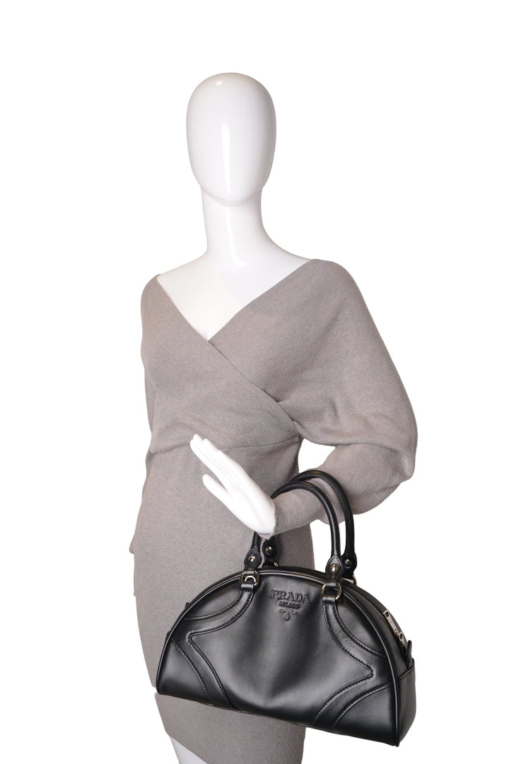Prada Leather Bowling Bag - Especially Yours
