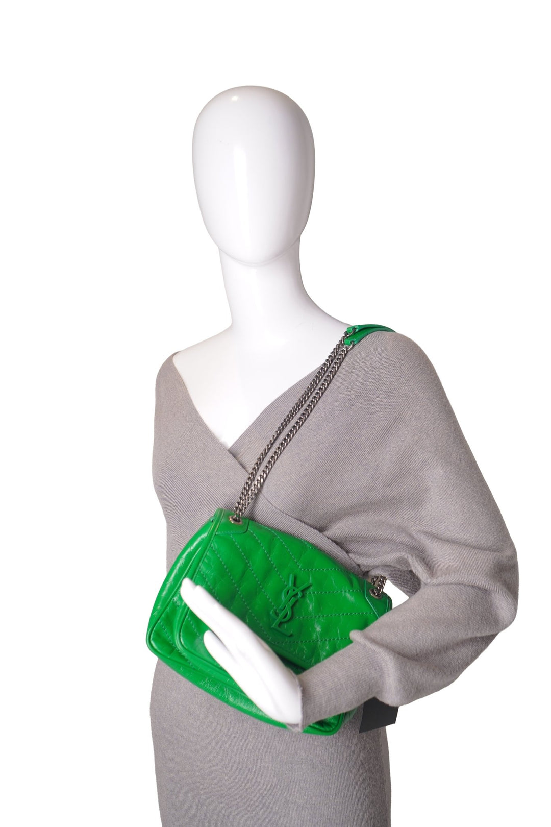 Saint Laurent - Nikki Small Green - Especially Yours