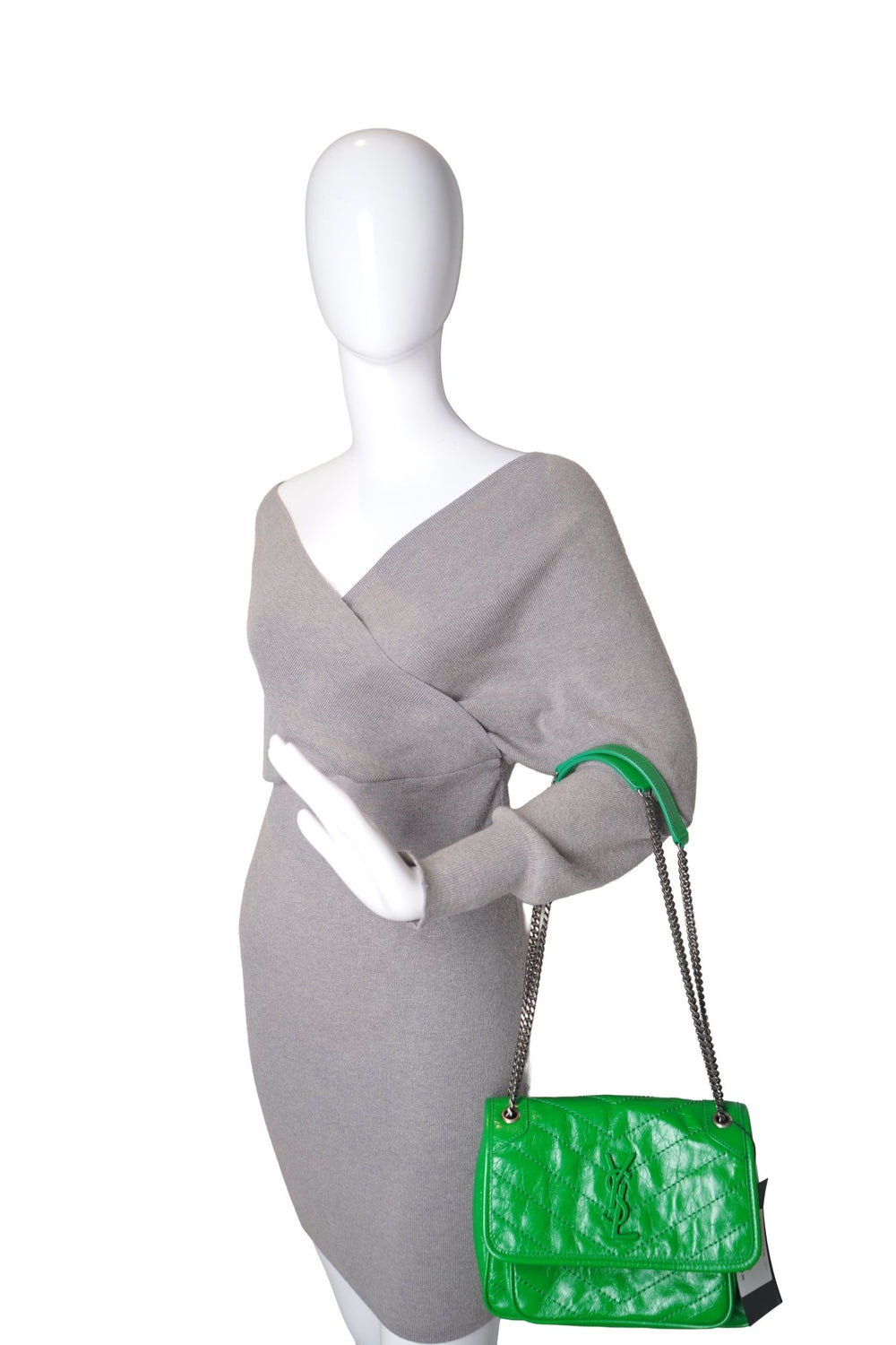 Saint Laurent - Nikki Small Green - Especially Yours