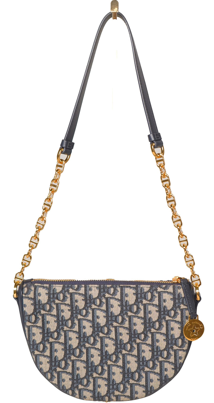 Dior - Star Callisto Oblique Chain Shoulder Bag