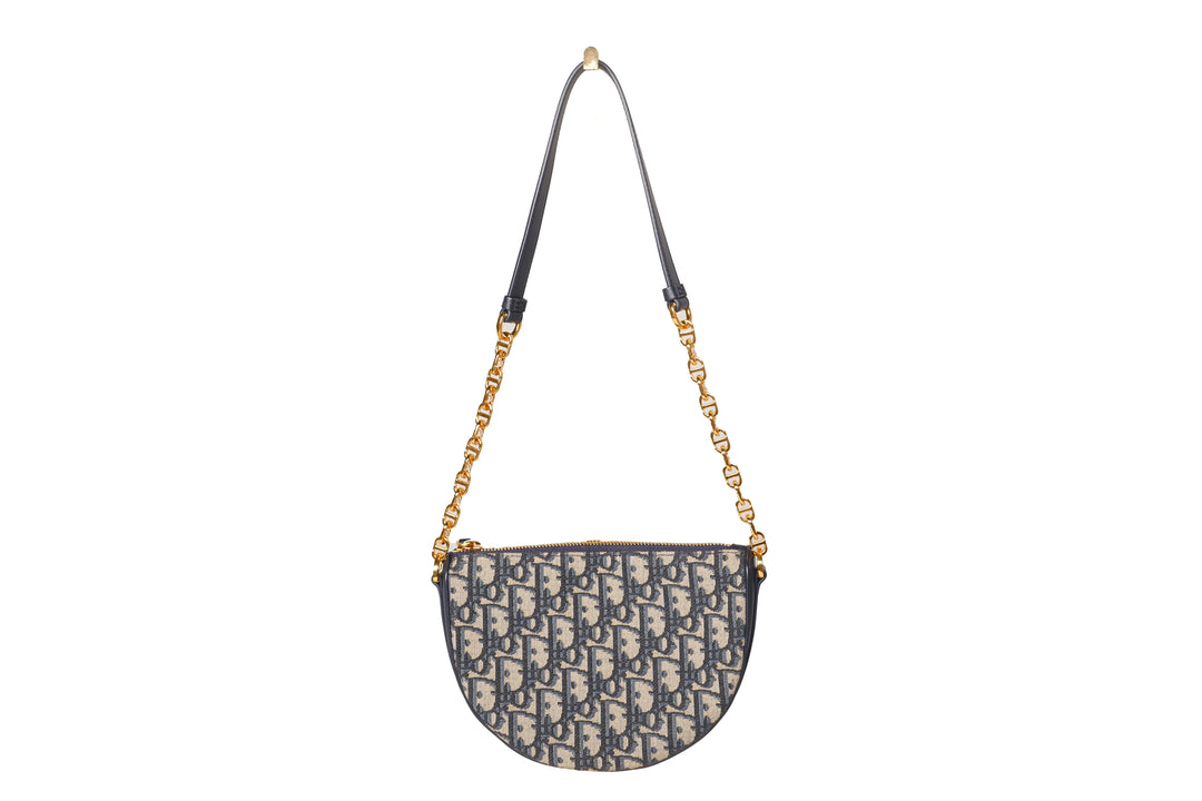 Dior - Star Callisto Oblique Chain Shoulder Bag