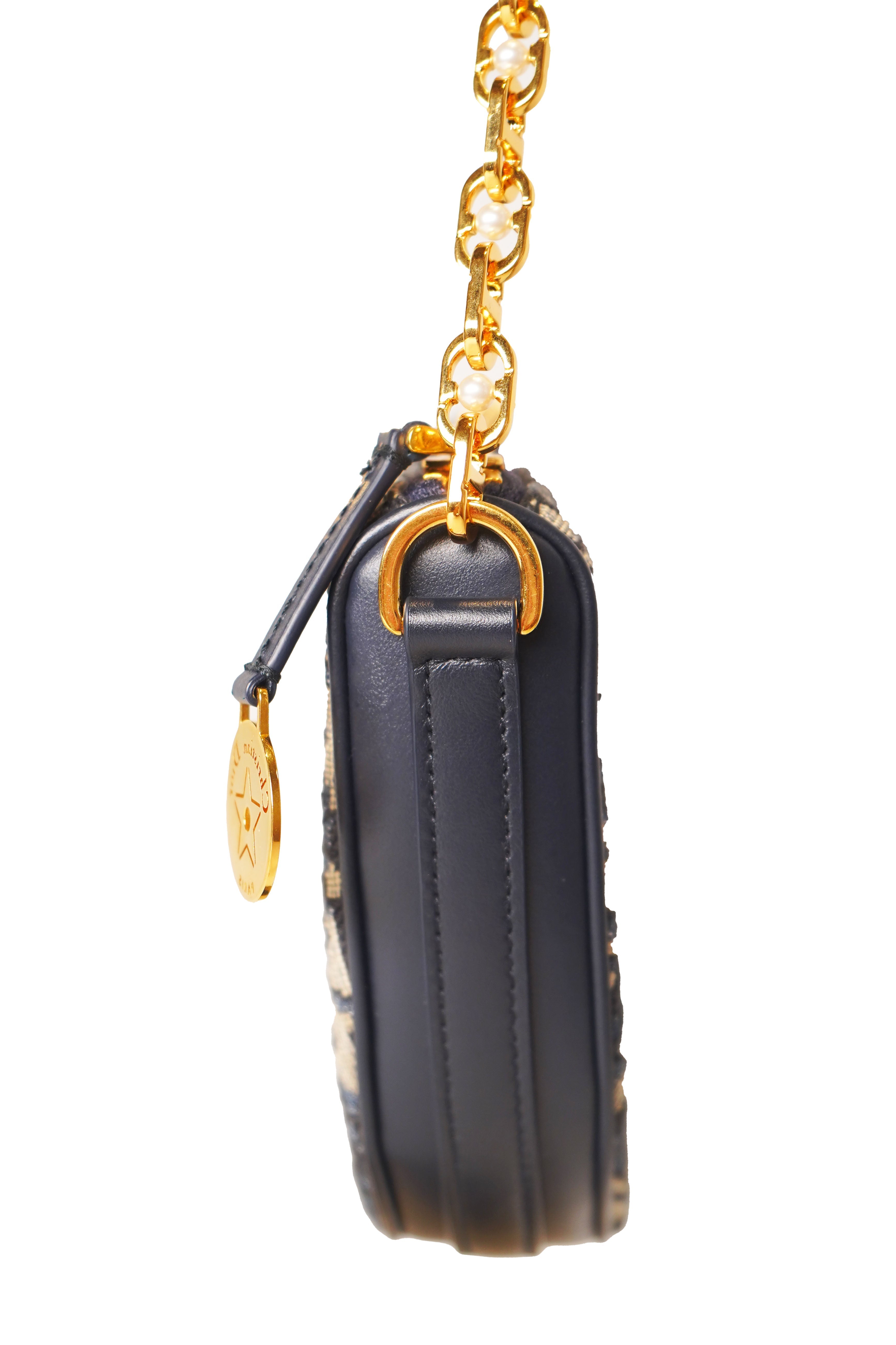 Dior - Star Callisto Oblique Chain Shoulder Bag - Especially Yours