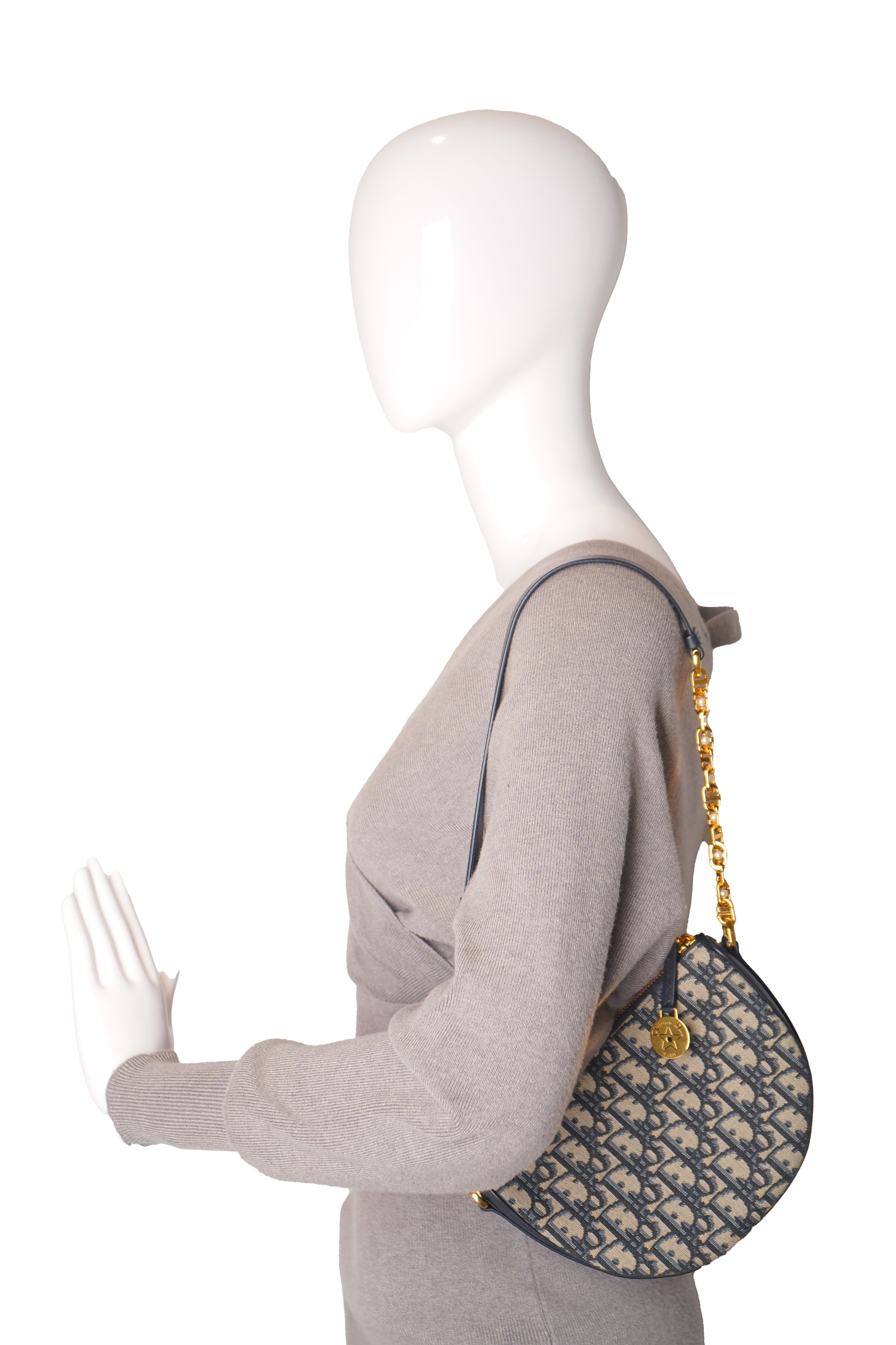 Dior - Star Callisto Oblique Chain Shoulder Bag - Especially Yours