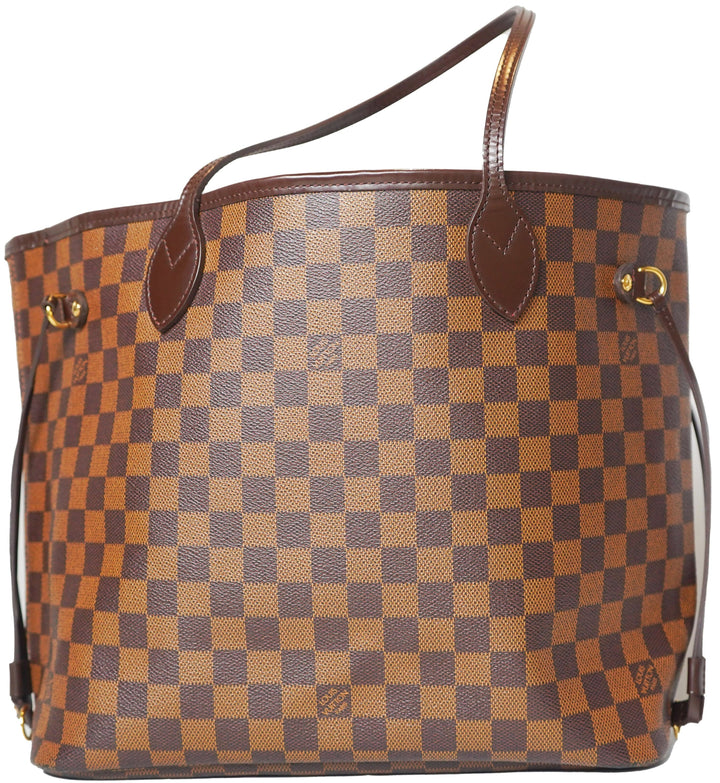Louis Vuitton - Damier Ebene Neverful MM-SP1048