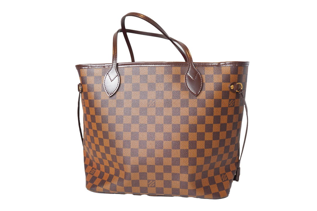 Louis Vuitton - Damier Ebene Neverful MM-SP1048