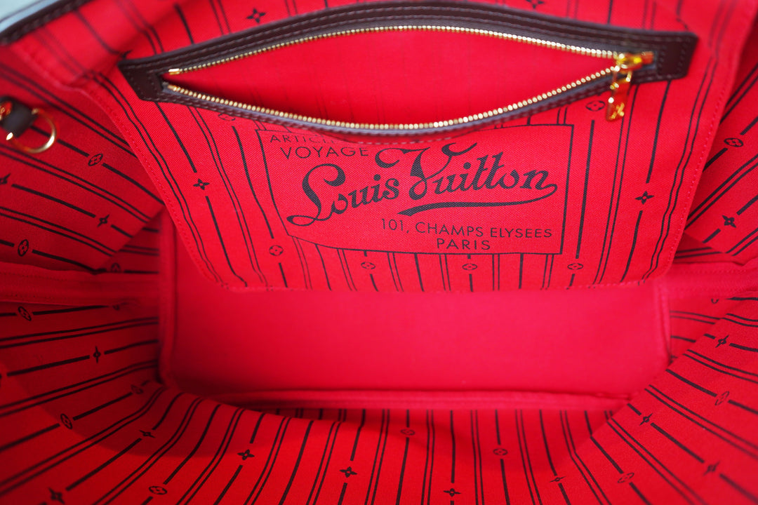 Louis Vuitton - Damier Ebene Neverful MM-SP1048