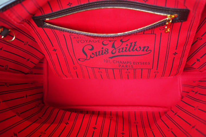 Louis Vuitton - Damier Ebene Neverful MM-SP1048