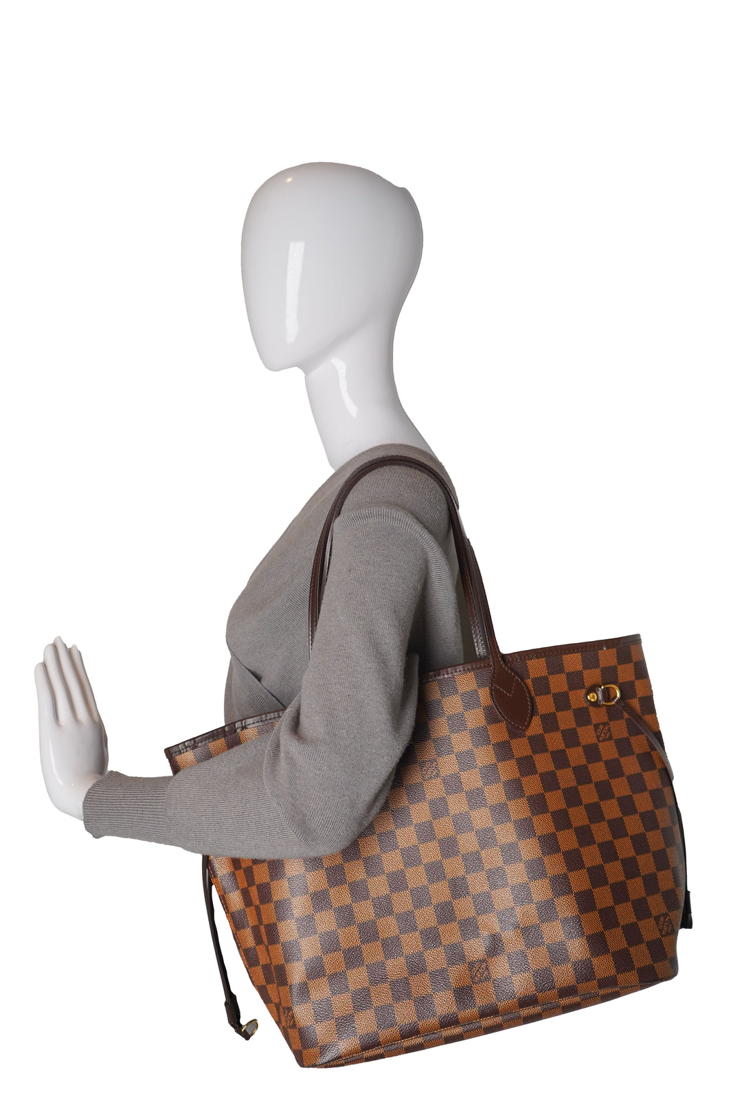 Louis Vuitton - Damier Ebene Neverful MM-SP1048