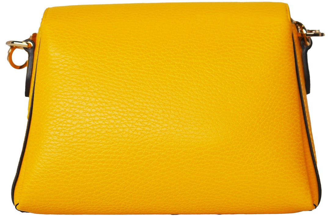 Gucci Yellow Dollar Calfskin