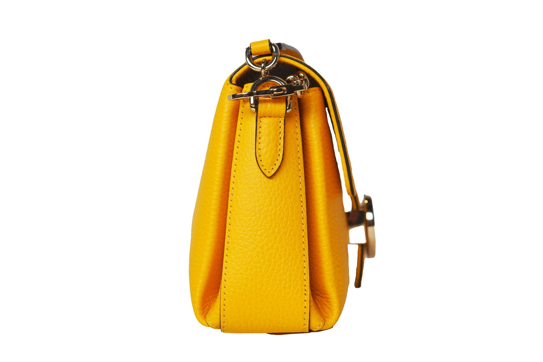 Gucci Yellow Dollar Calfskin