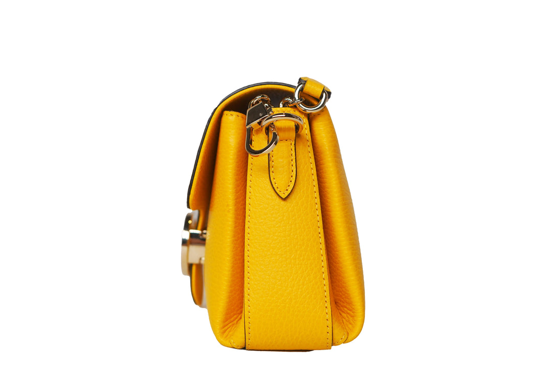 Gucci Yellow Dollar Calfskin