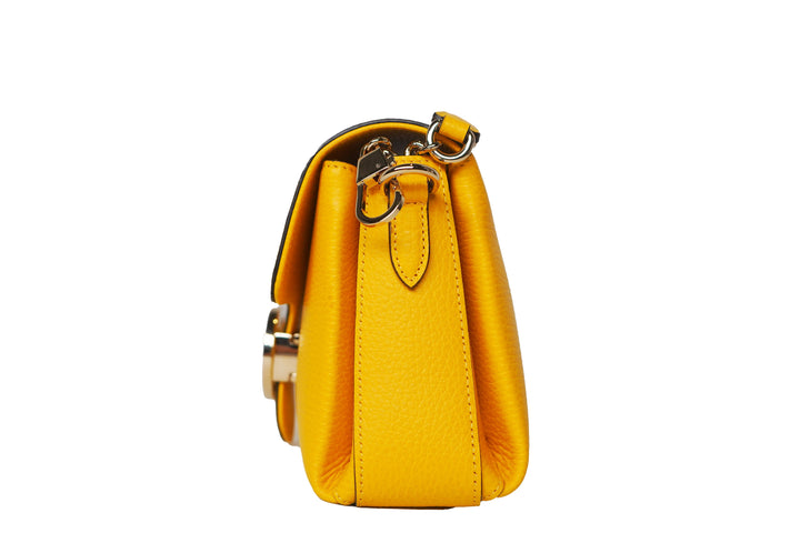 Gucci Yellow Dollar Calfskin