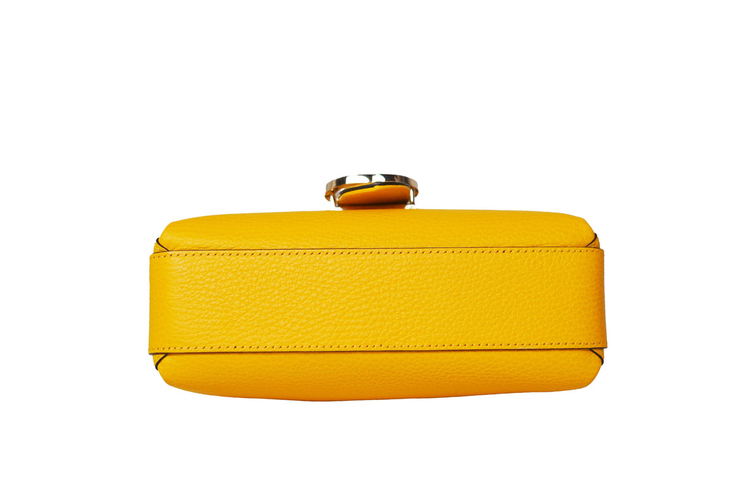 Gucci Yellow Dollar Calfskin