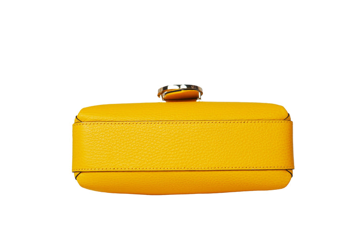 Gucci Yellow Dollar Calfskin