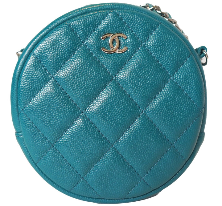 Chanel Quilted Round Clutch - Especially Yours