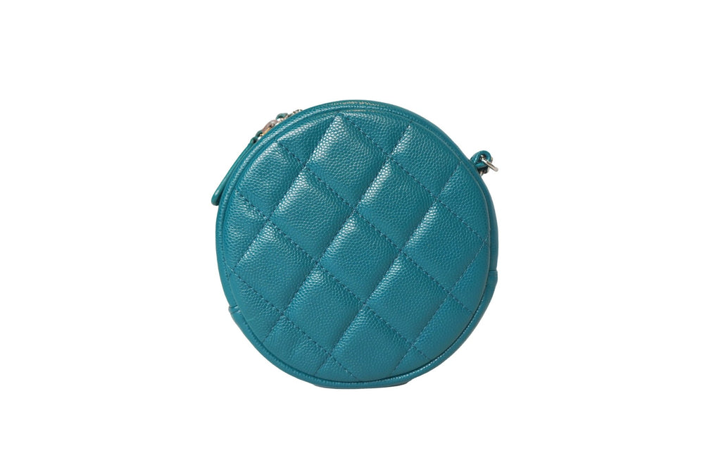 Chanel Quilted Round Clutch - Especially Yours
